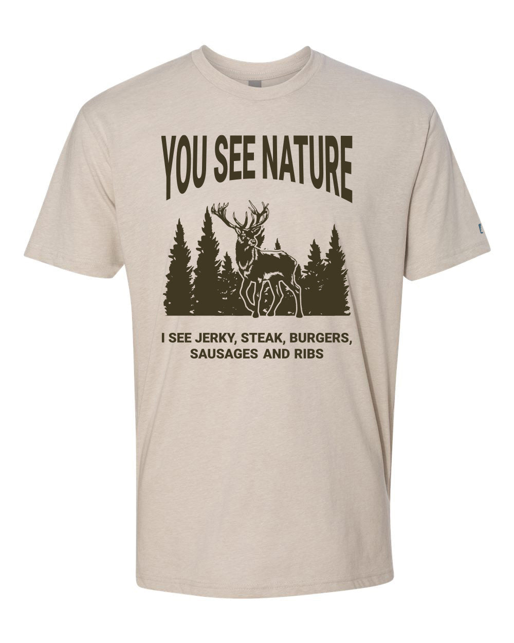 You See Nature Tee