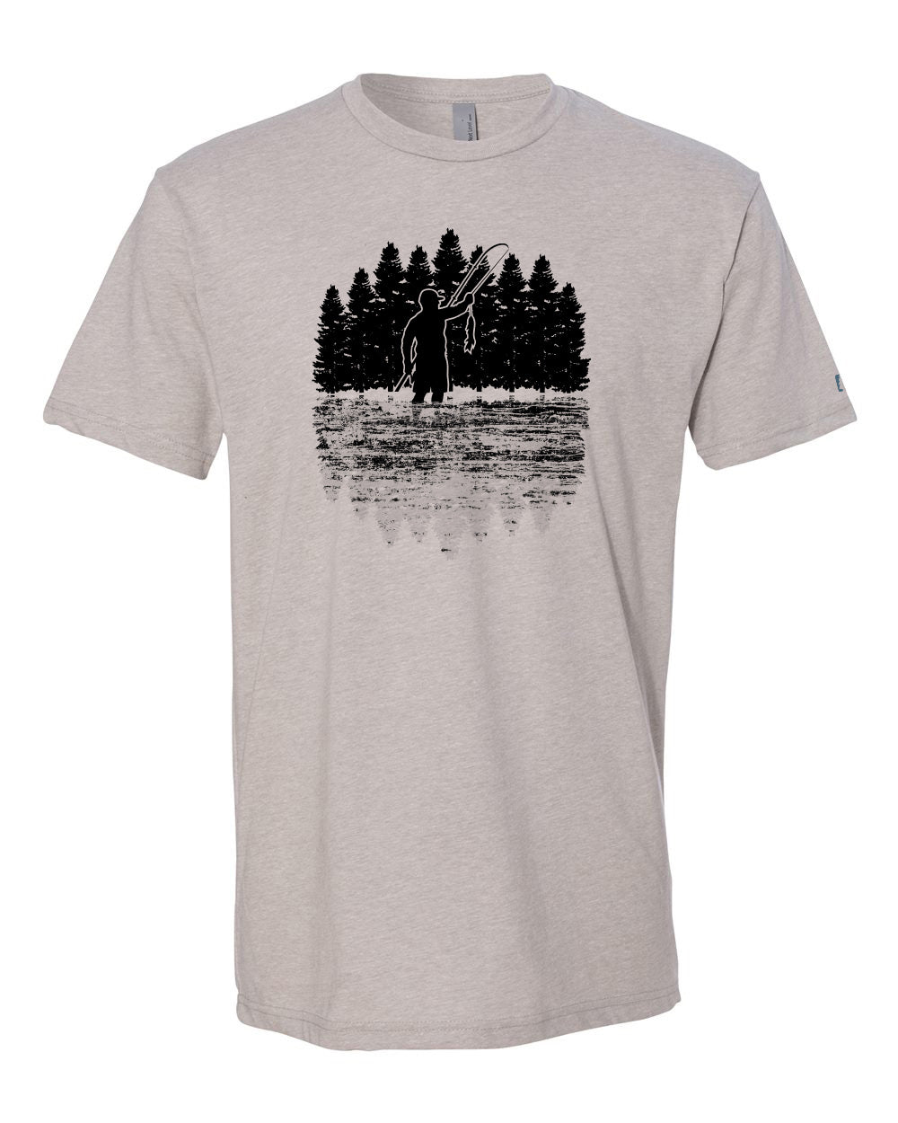 Fisherman Silhouette Tee