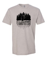 Fisherman Silhouette Tee