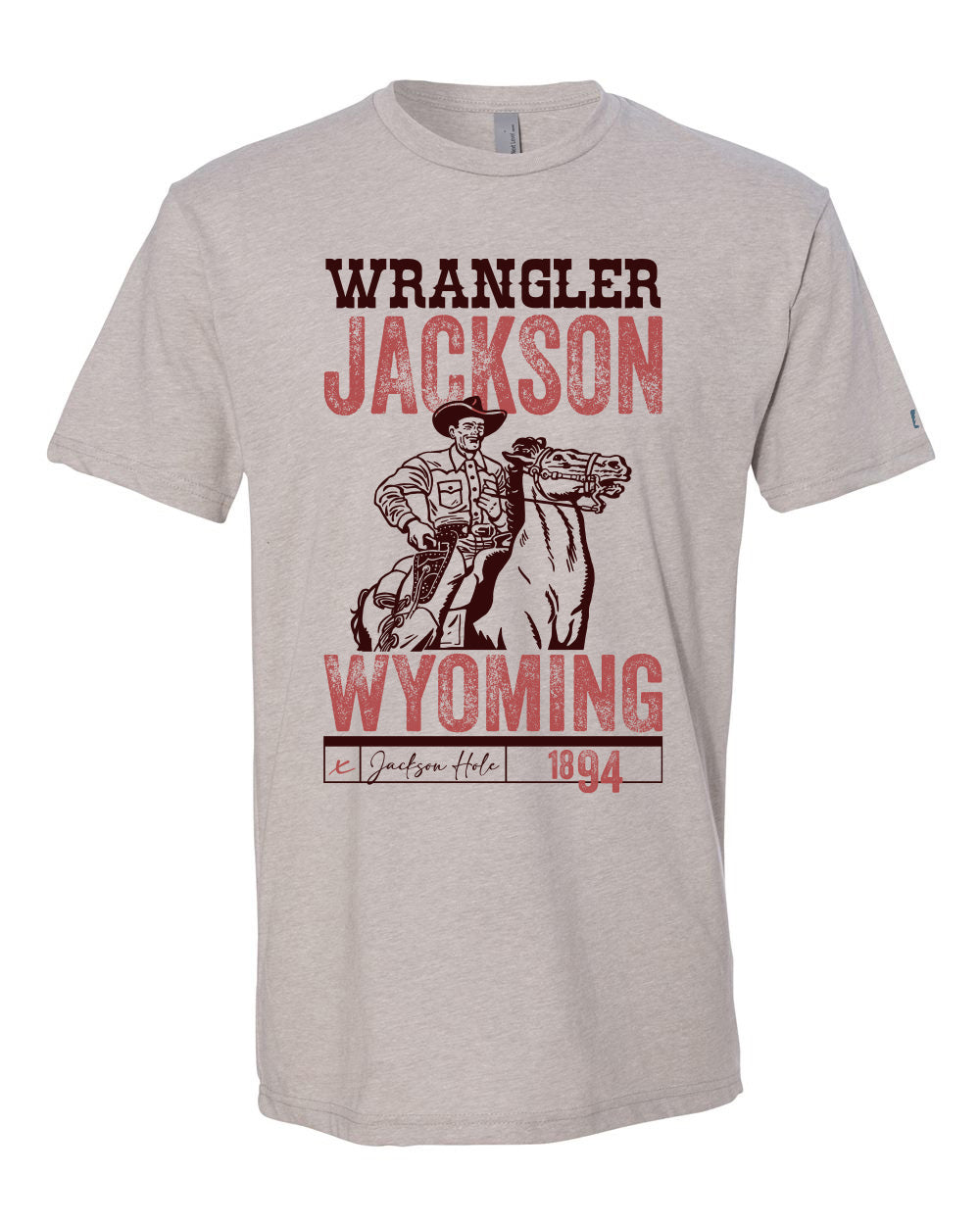 Jackson Wyoming Wrangler Tee