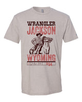 Jackson Wyoming Wrangler Tee