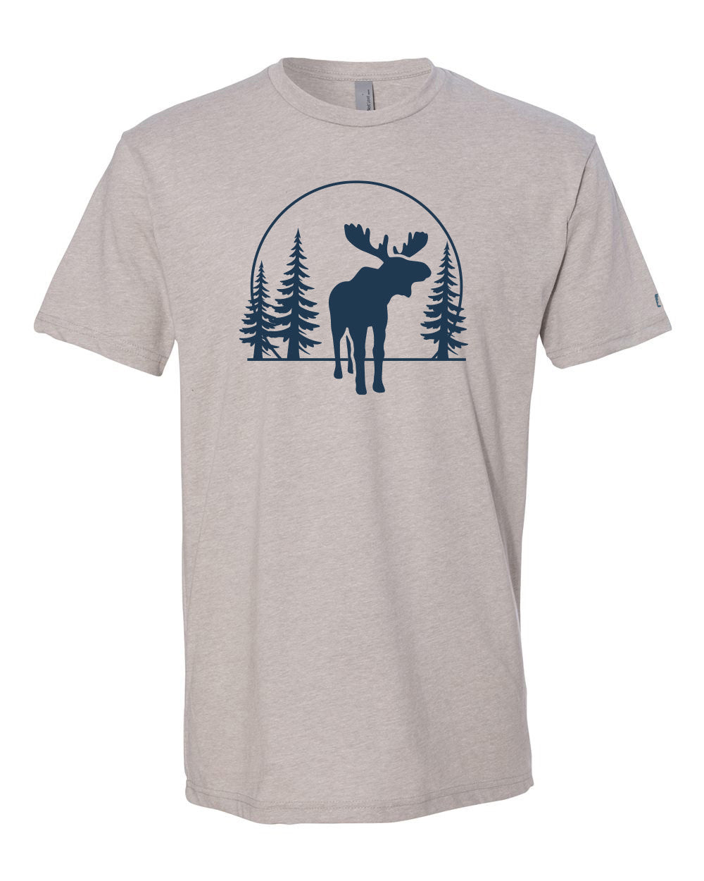 Moose Scene Tee