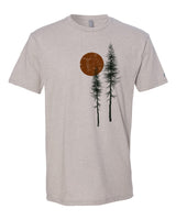 Off Centered Trees Tee