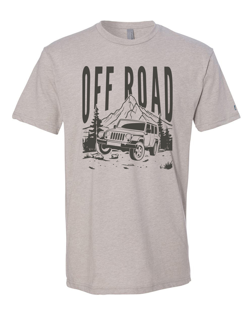 Off Road Grey Tee