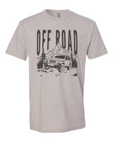 Off Road Grey Tee