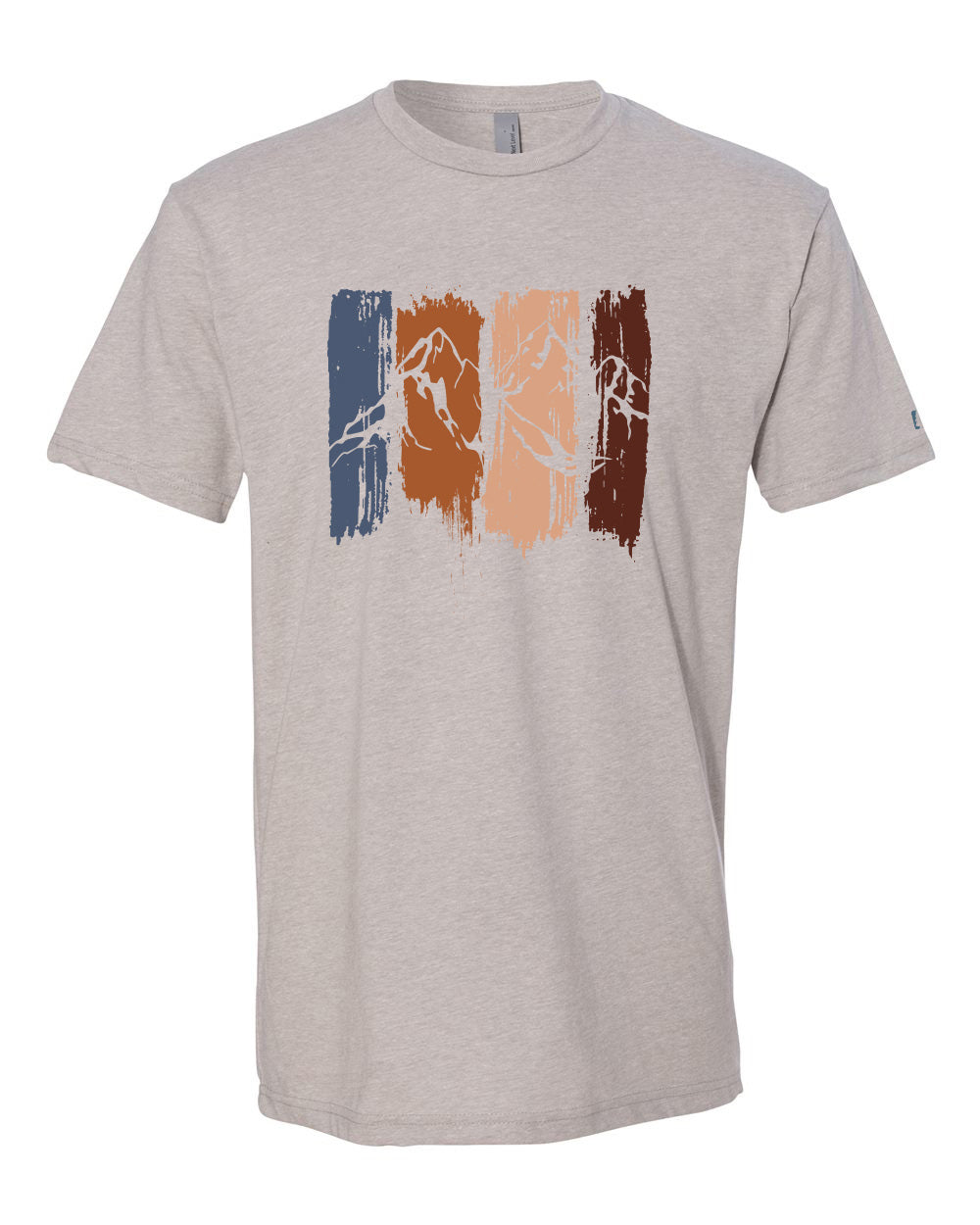 Painted Mountains Tee