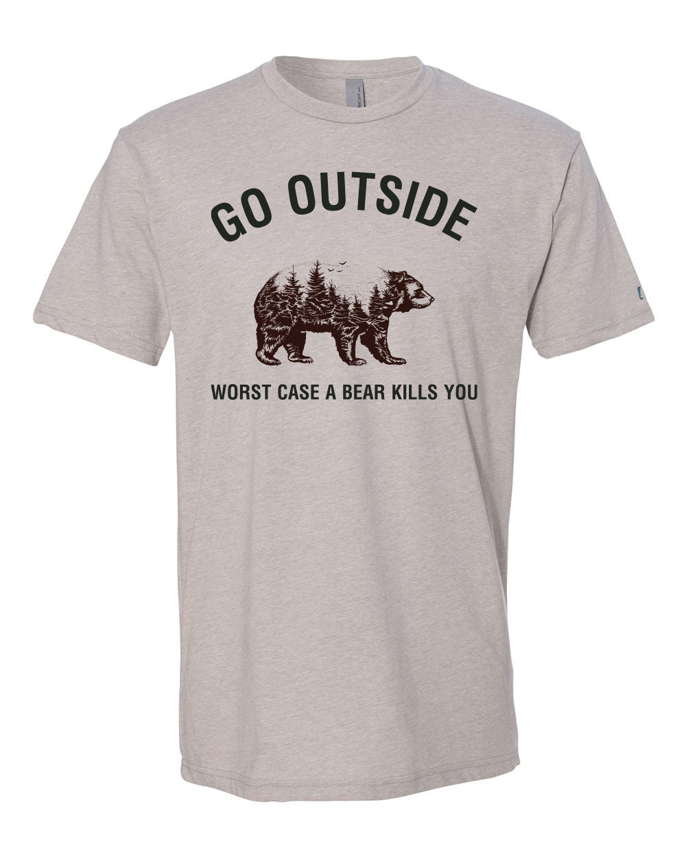 Worst Case A Bear Kills You Tee