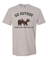 Worst Case A Bear Kills You Tee