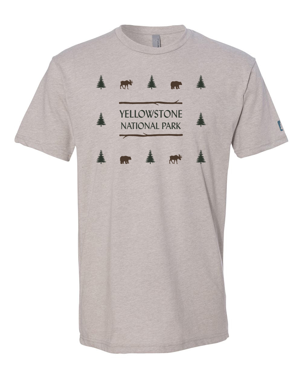 Yellowstone Woods Tee
