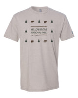 Yellowstone Woods Tee