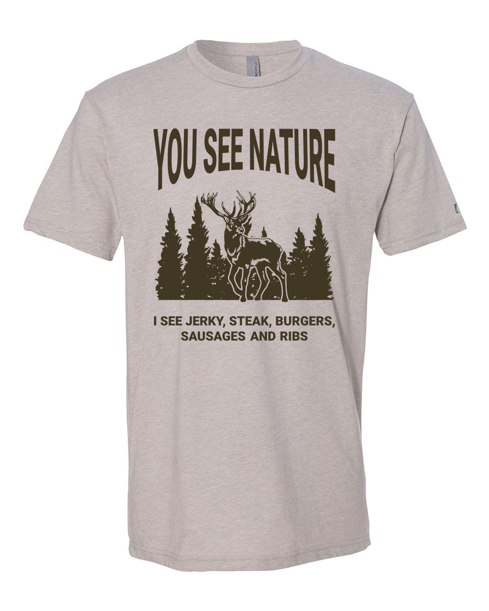 You See Nature Tee