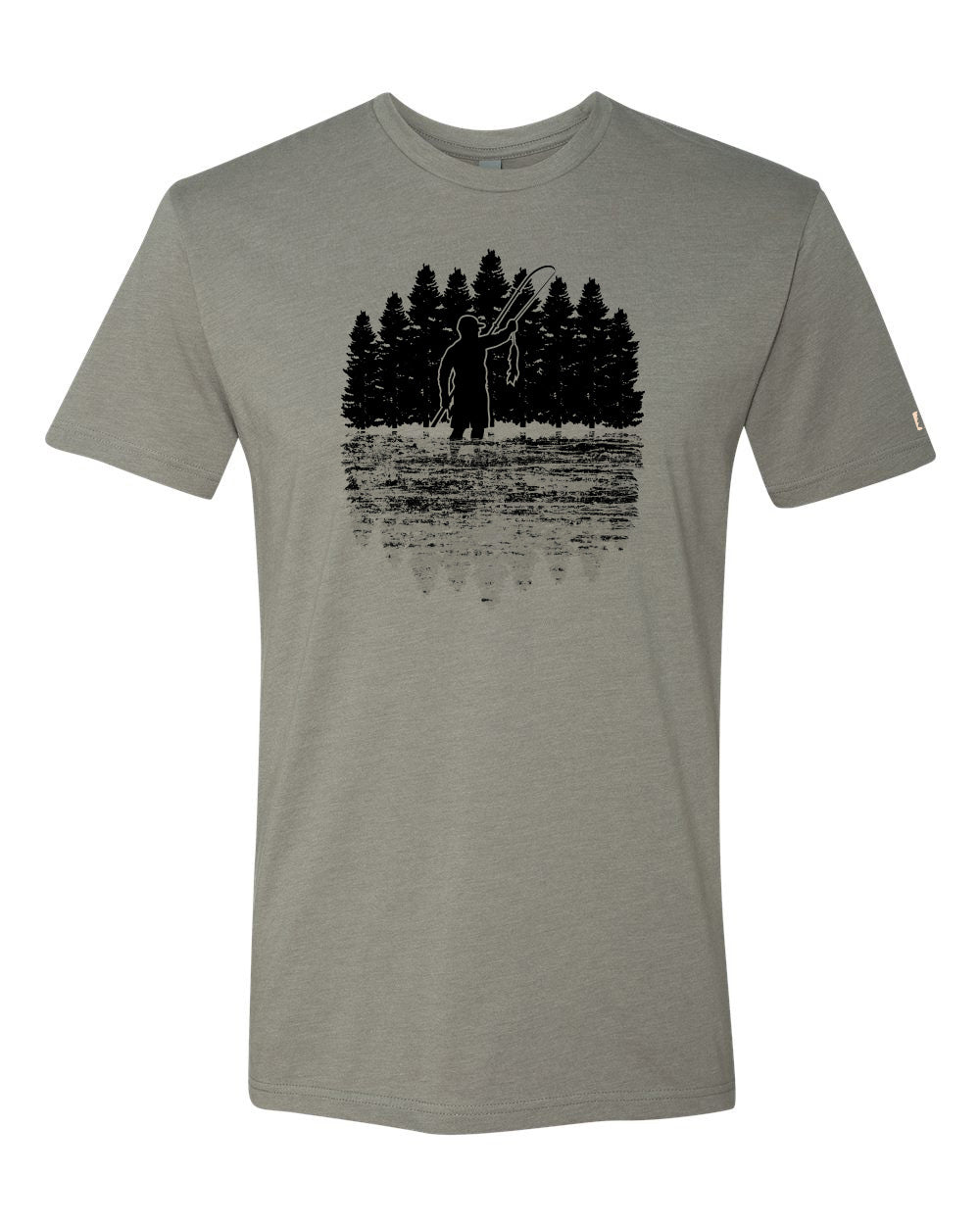 Fisherman Silhouette Tee