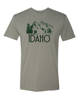 Idaho Mountain Tee