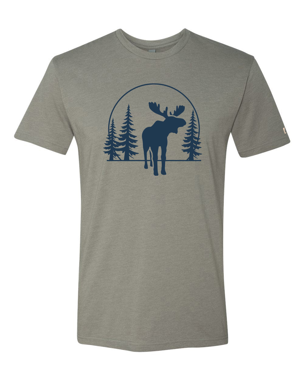 Moose Scene Tee