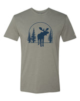 Moose Scene Tee