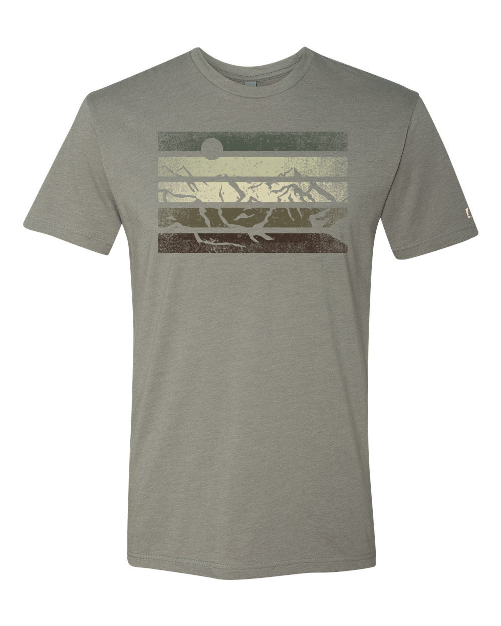 Mountain Stripe Tee