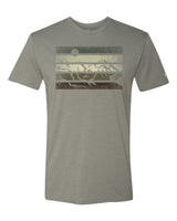 Mountain Stripe Tee