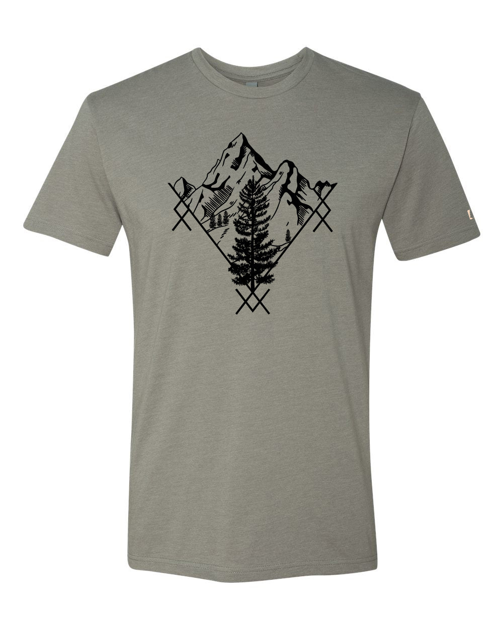Mountain Triangle Tee