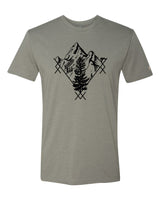 Mountain Triangle Tee