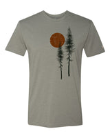 Off Centered Trees Tee