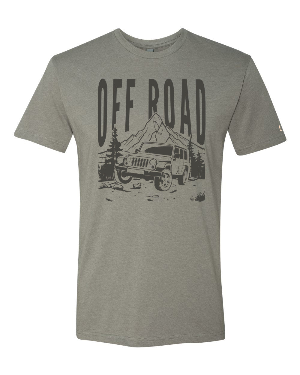 Off Road Grey Tee