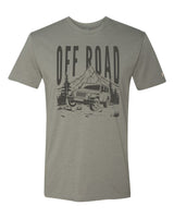 Off Road Grey Tee