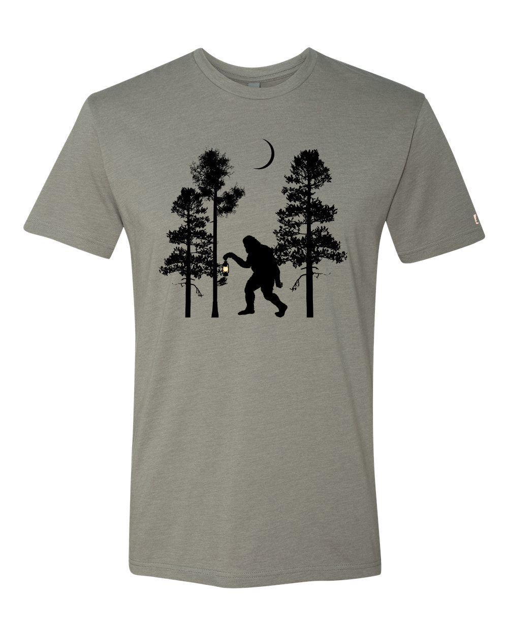 Sasquatch Lantern Tee