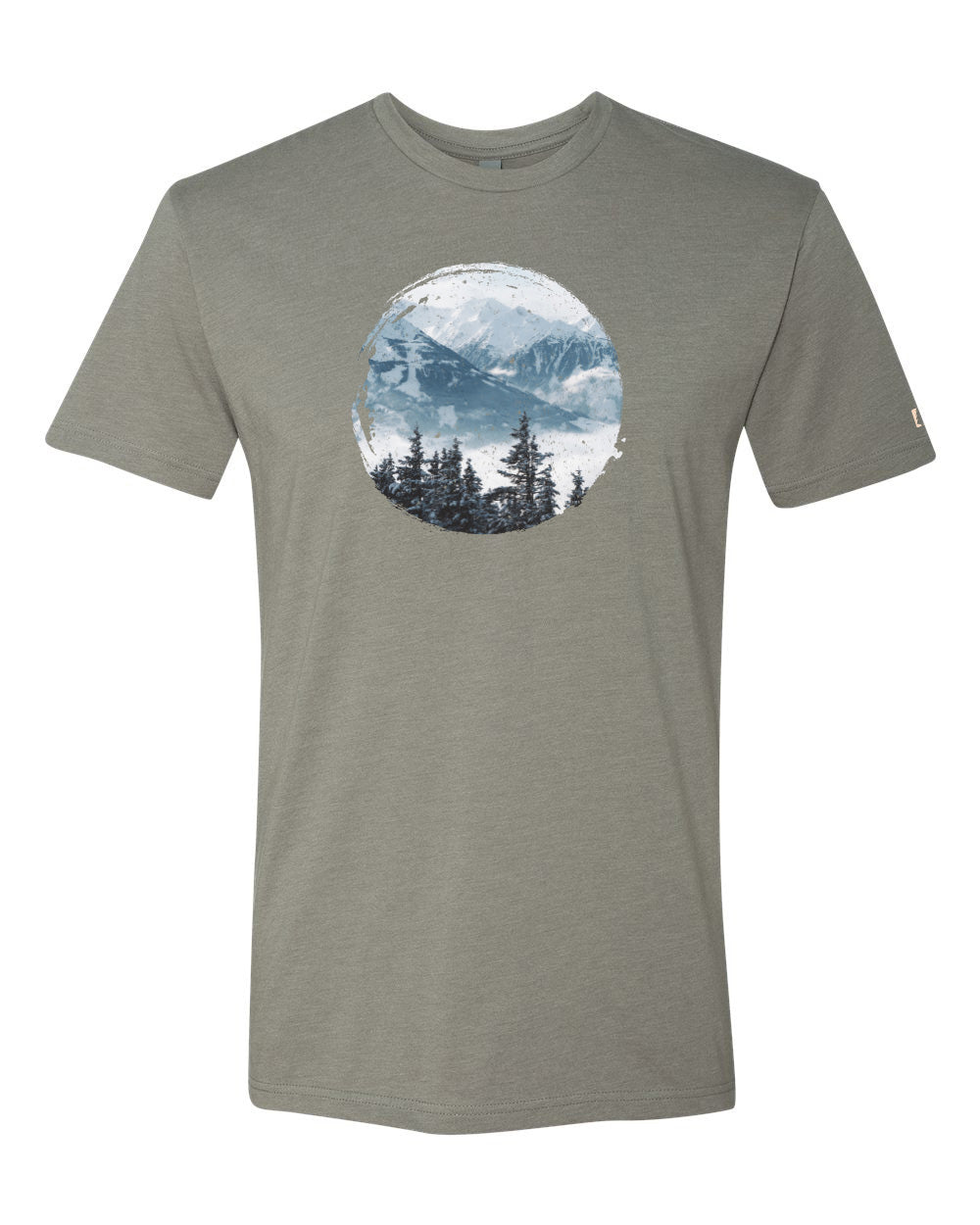 Snow Scene Tee