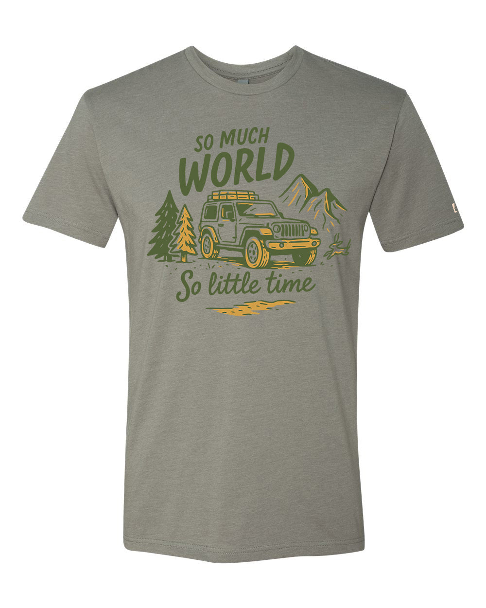 So Much World So Little Time Tee