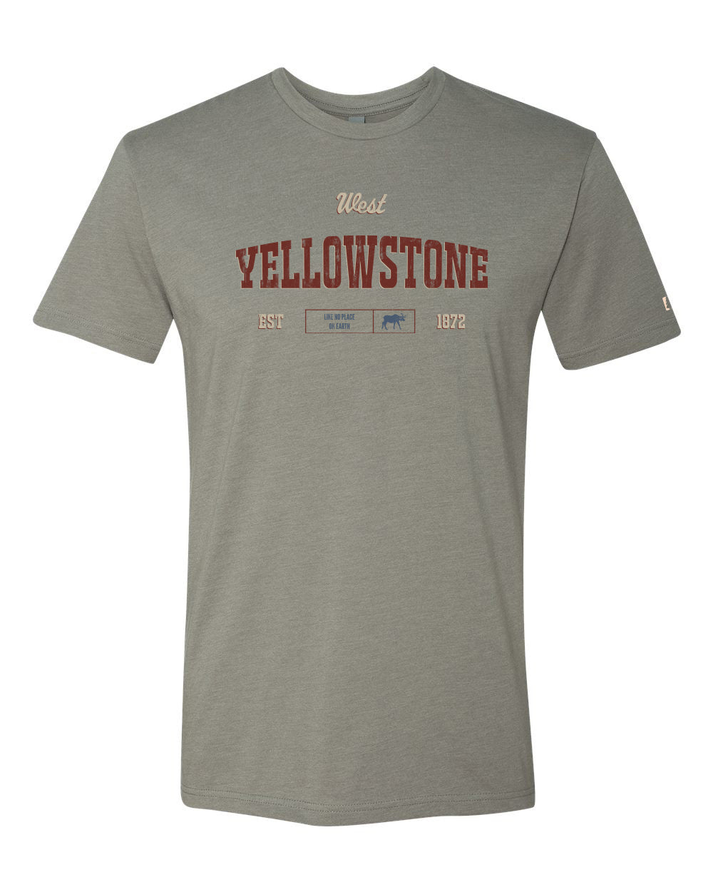 West Yellowstone Est Tee