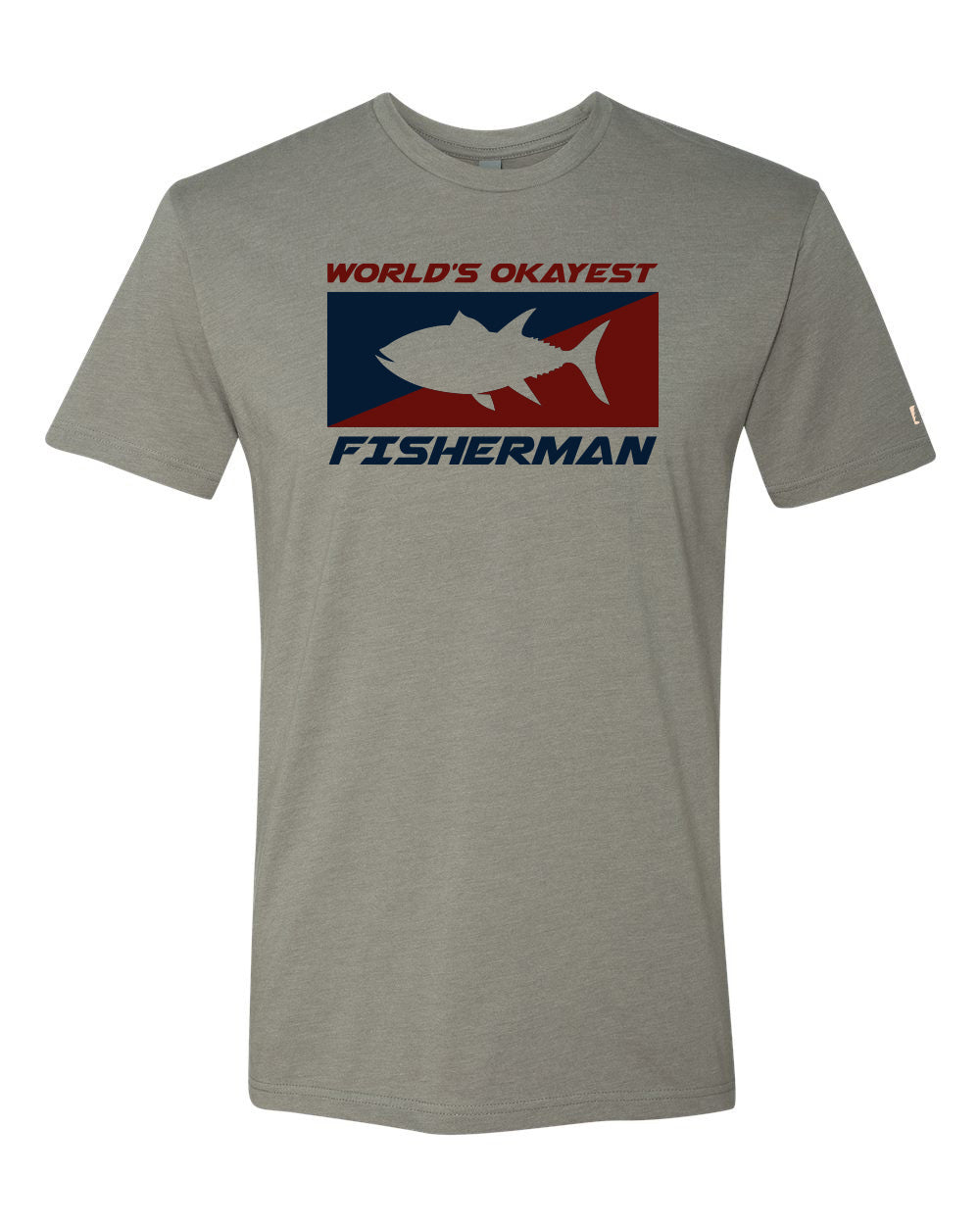 World's Okayest Fisherman Tee
