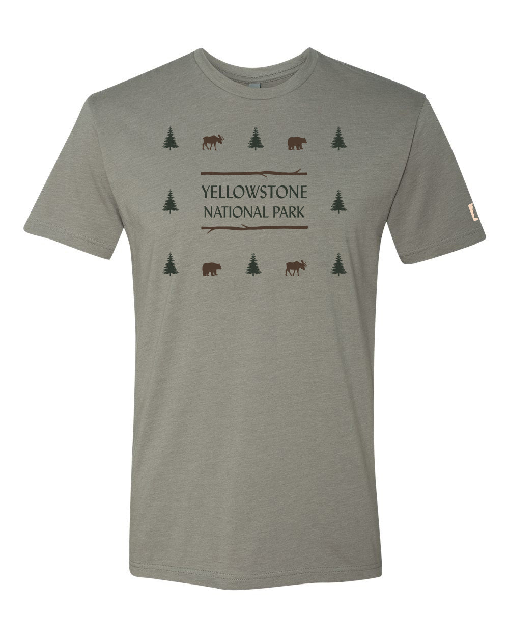 Yellowstone Woods Tee
