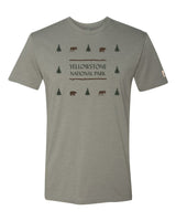 Yellowstone Woods Tee