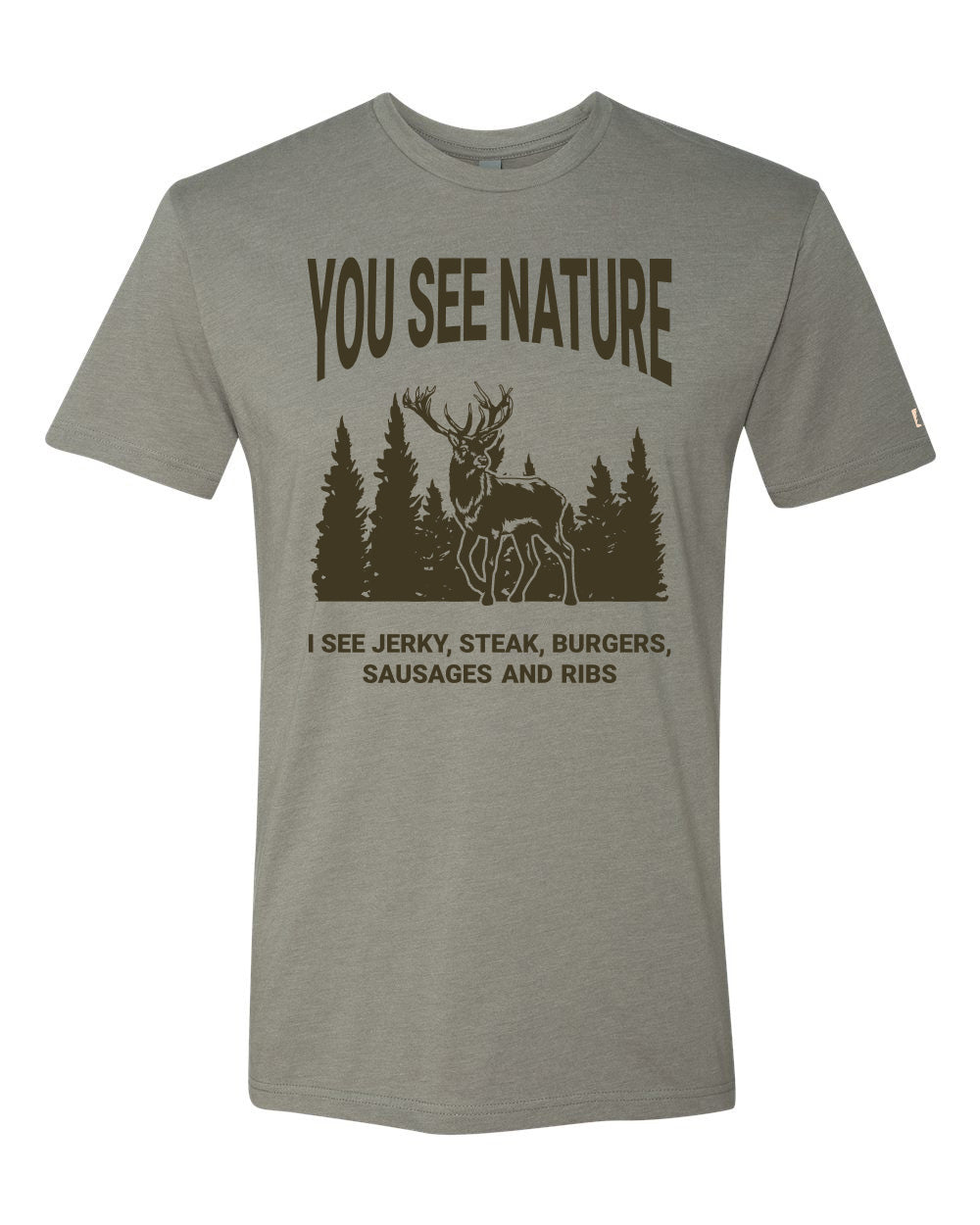 You See Nature Tee