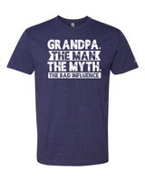 Grandpa Bad Influence White Tee