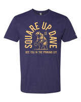 Square Up Dave Gold Tee