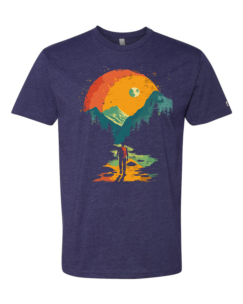 Sunset Hiking Adventure Sans Tee