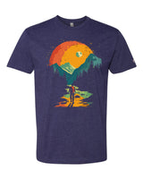 Sunset Hiking Adventure Sans Tee