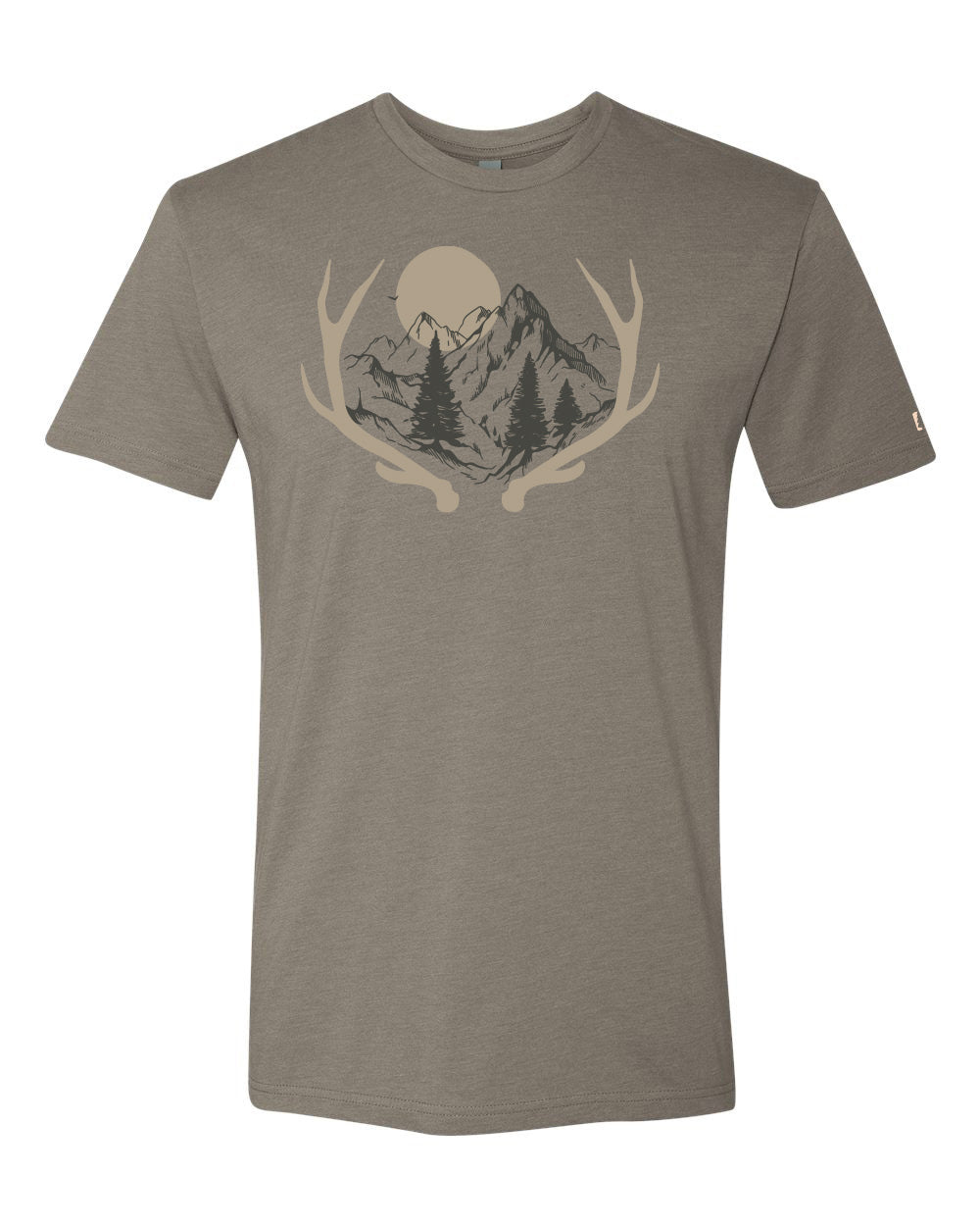 Antler Scene Tee