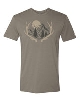 Antler Scene Tee