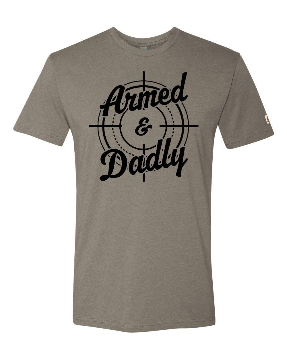 Armed and Dadly Tee