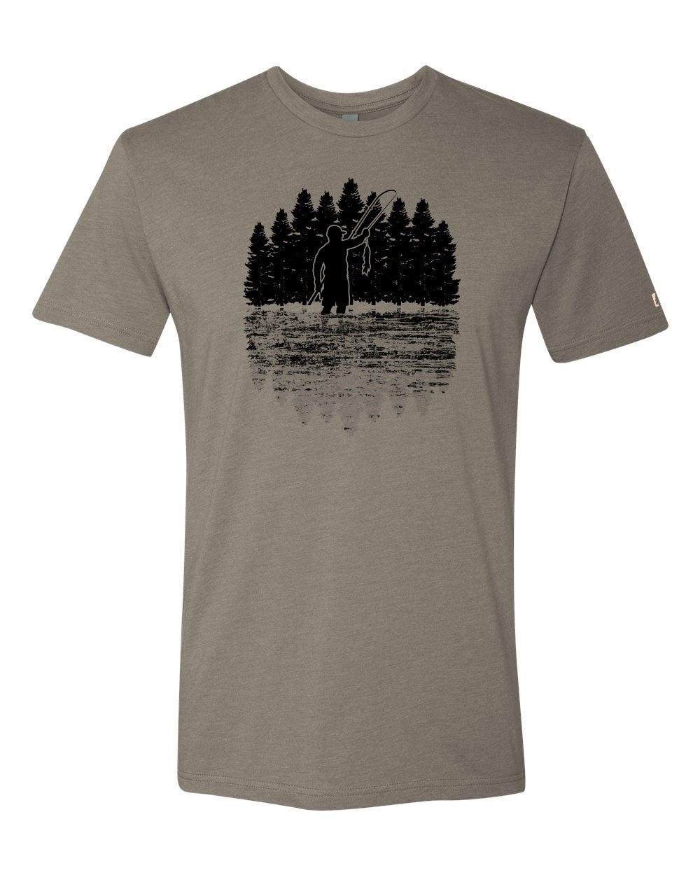 Fisherman Silhouette Tee