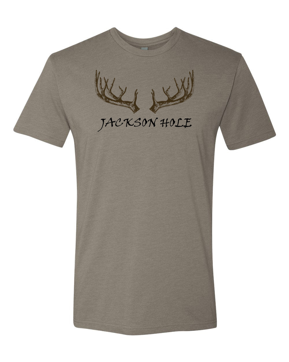 Jackson Hole Antlers Tee