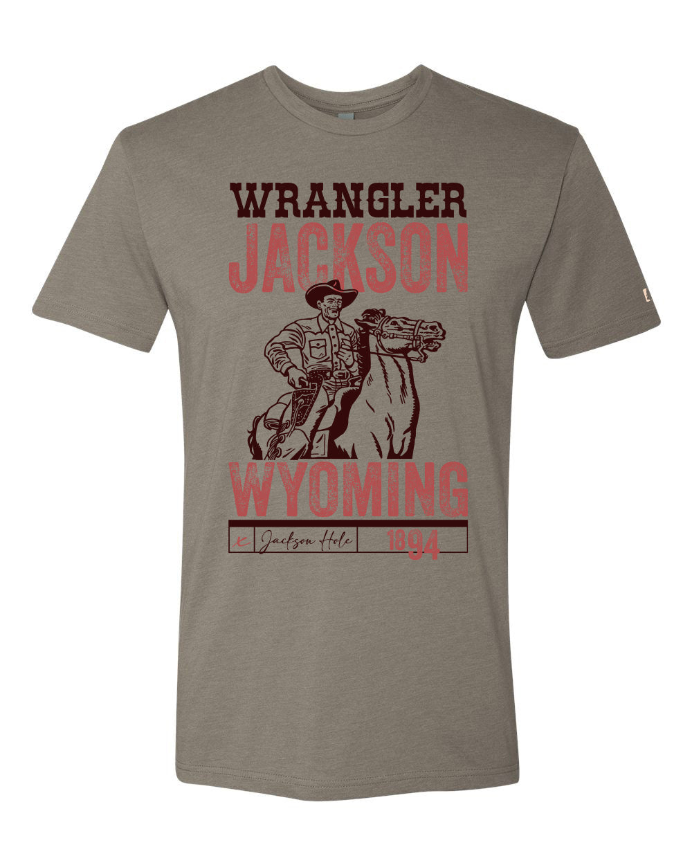 Jackson Wyoming Wrangler Tee