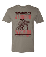 Jackson Wyoming Wrangler Tee