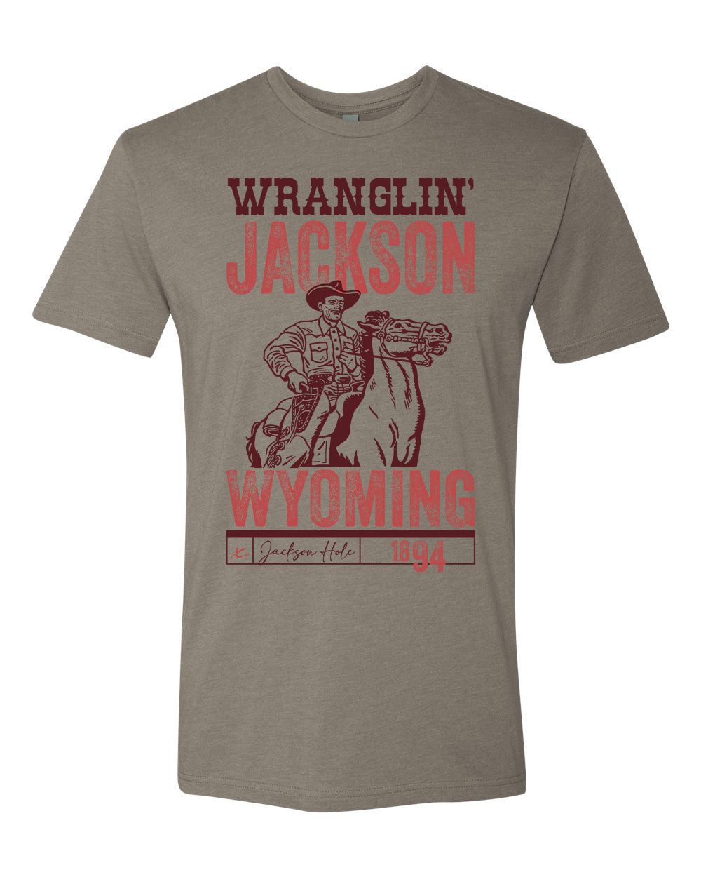 Jackson Wyoming Wranglin Tee