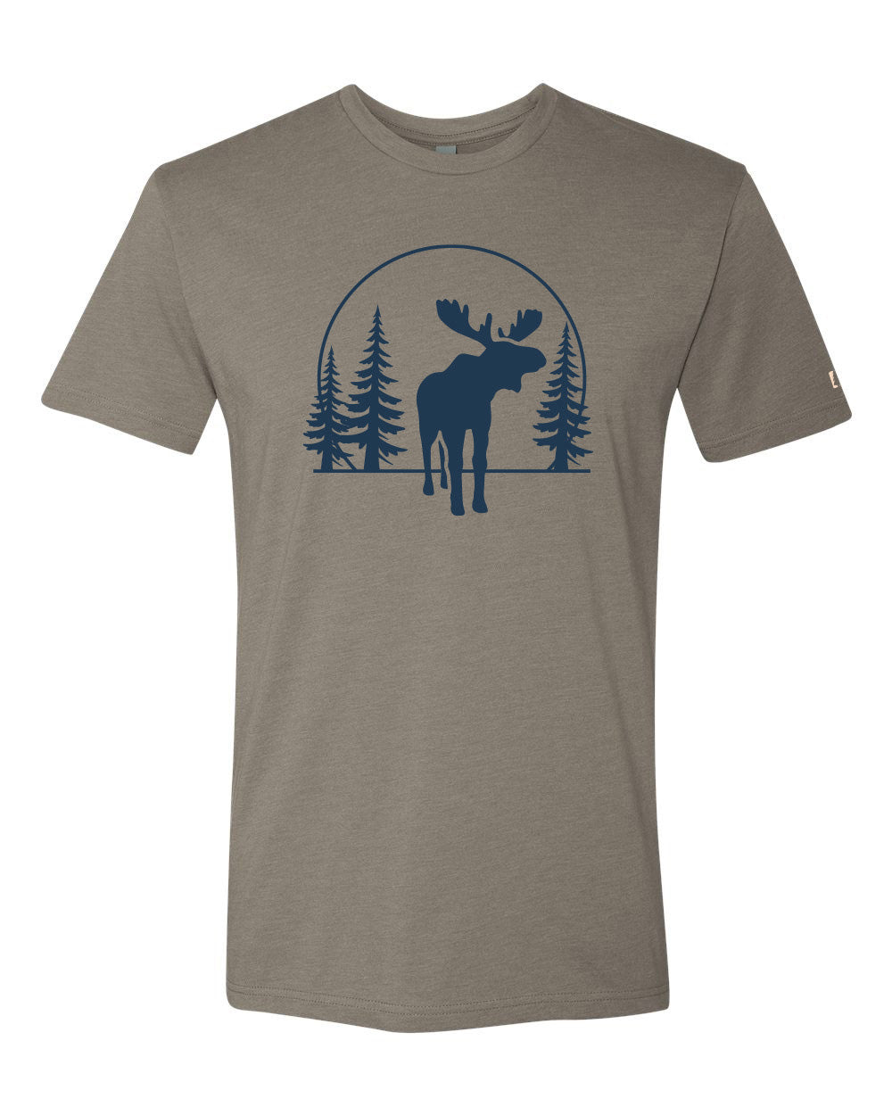 Moose Scene Tee
