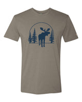 Moose Scene Tee