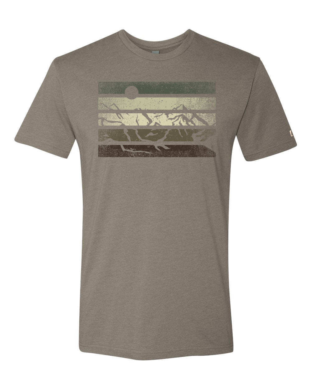 Mountain Stripe Tee