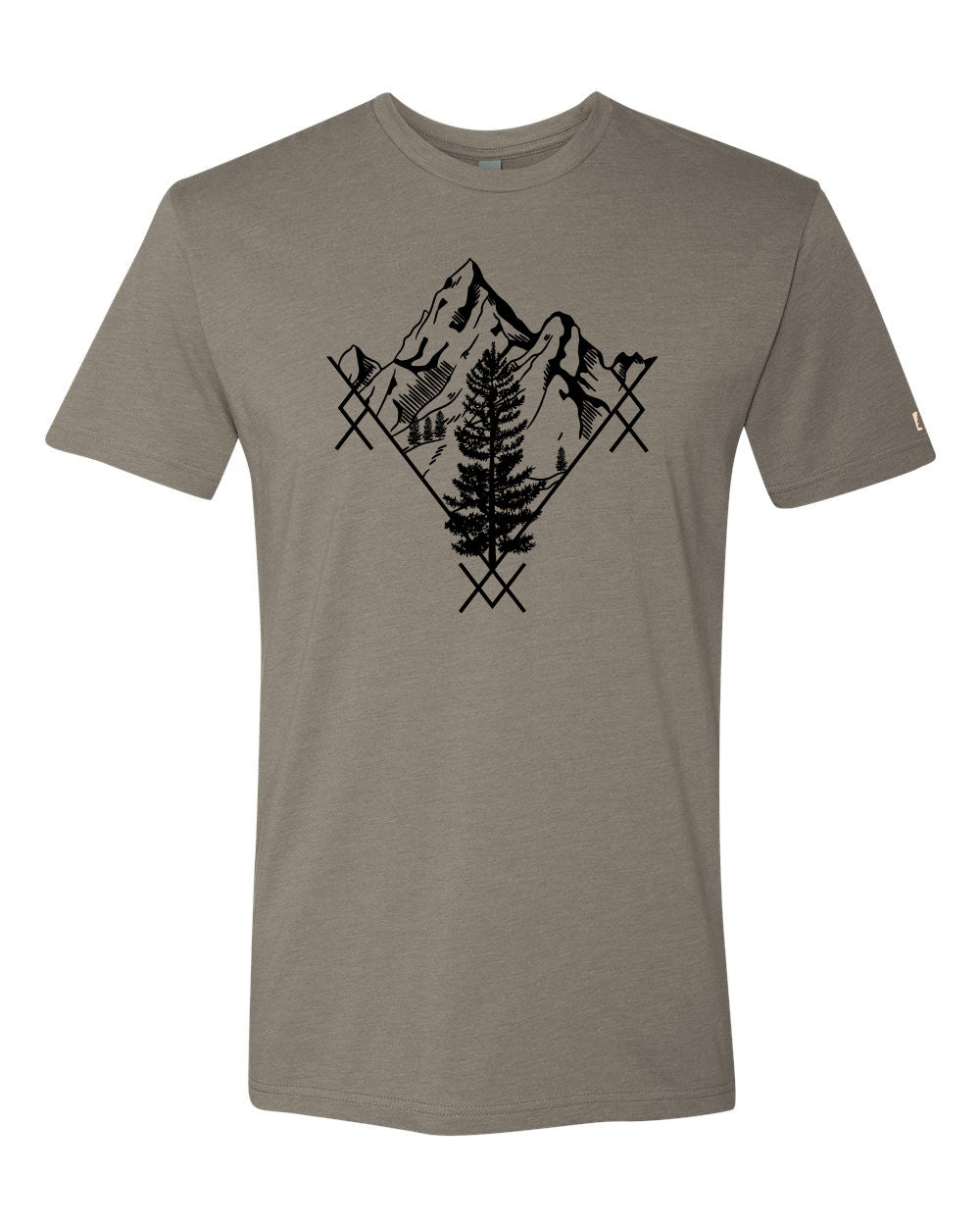 Mountain Triangle Tee
